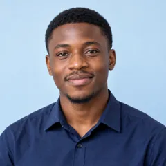 Portrait généré du candidat fictif